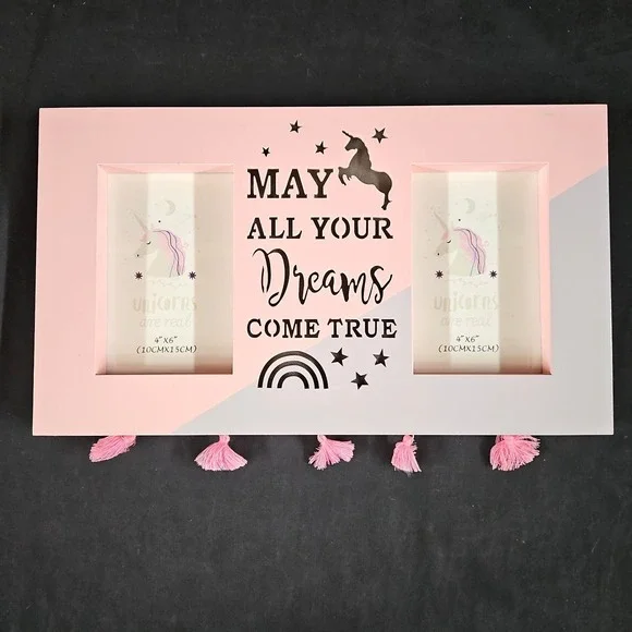 Unicorn Hanging Picture Frame 