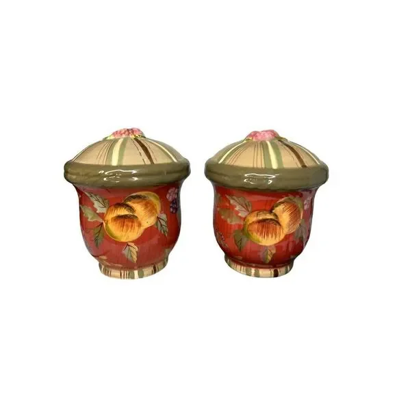 Tracy Porter OCTAVIA HILL GARDEN Salt & Pepper Shaker Set‎