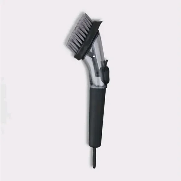 REFILLABLE HANDLE DISH WAND  BRUSH 12