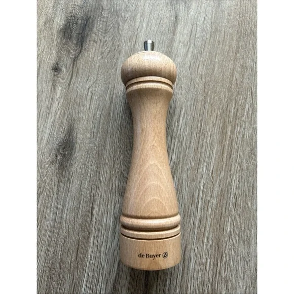 De Buyer Marlux France JAVA Natural Pepper/Salt Mill 21cm 8‎ 1/2