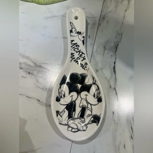 Disney Minnie and Mickey Mouse spoon rest NEW WITHOUT TAG