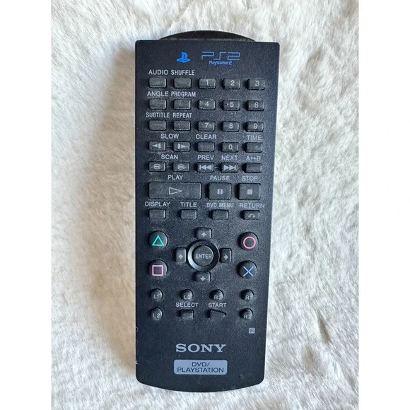 Sony PS2 DVD Remote Control PlayStation 2‎ SCPH-10150 Untested