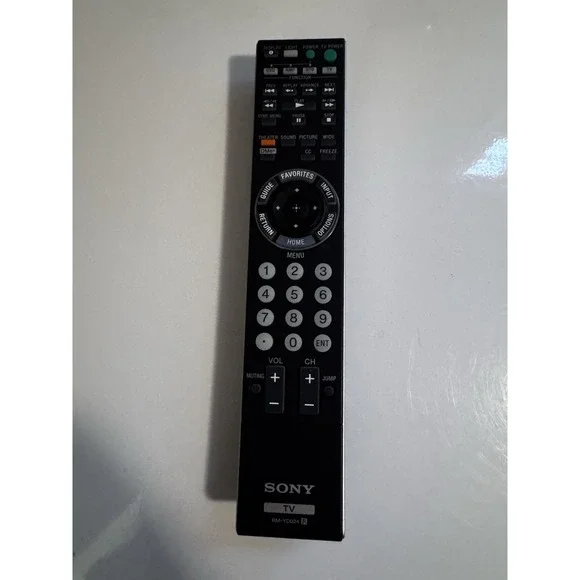 Sony Remote Control -RM-YD024-Tested and‎ Working - Bravia