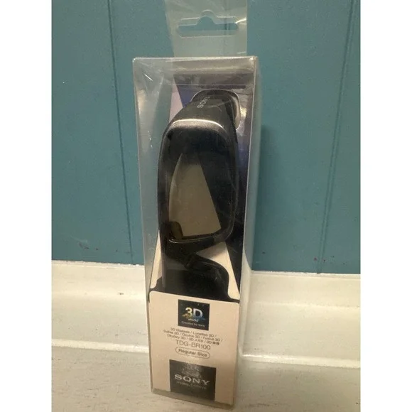 Sony TDG BR100 3D Sync Transmitter and 3D Glasses‎ BRAVIA TV