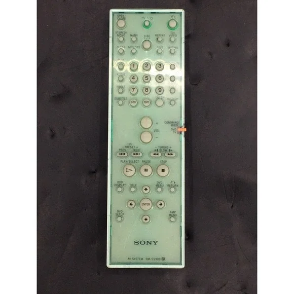 OEM‎ Sony RM-SS900 AV Remote Control for DAV-C70 DAV-C700 DAV-C70C