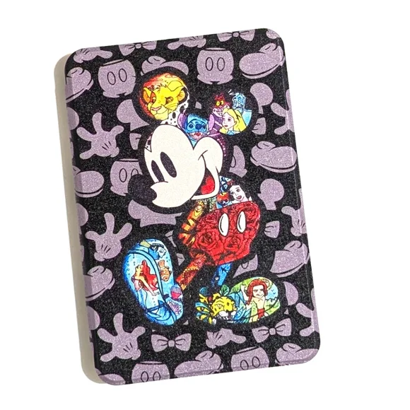 Disney Mickey Mouse Rotating Kidle Oasis Case 9 & 10th Generation NWOT