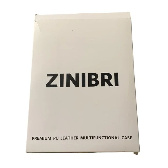 Zinibri Folio Tablet Case Brown For Apple iPad 10.9 A16 / iPad 10th Gen NEW