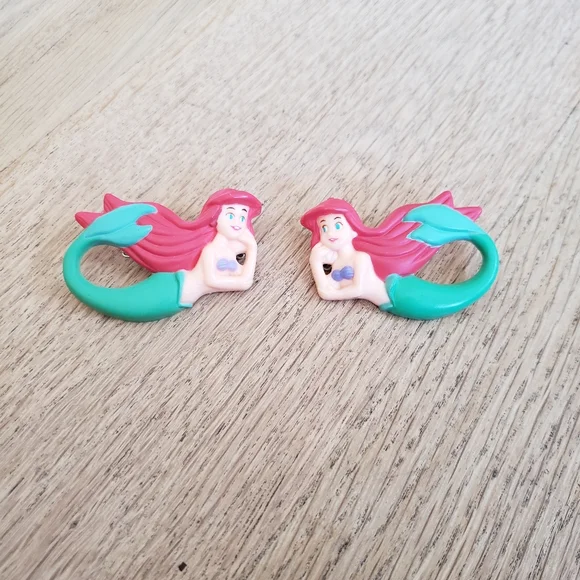 Disney Little Mermaid Ariel‎ Hair Clips