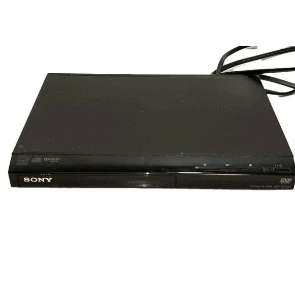Sony DVP-SR210P CD/DVD Player w/‎ Remote Dolby Digital Tested GUC 📀🎬