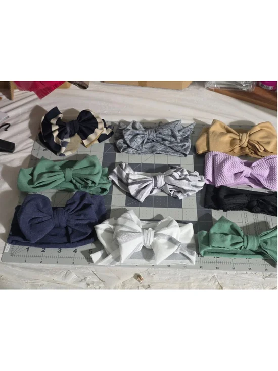 Handmade baby/toddler headband lot of 10