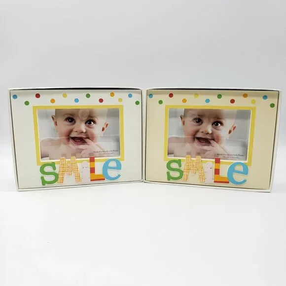 NEW!! (2) SMILE 4 x 6