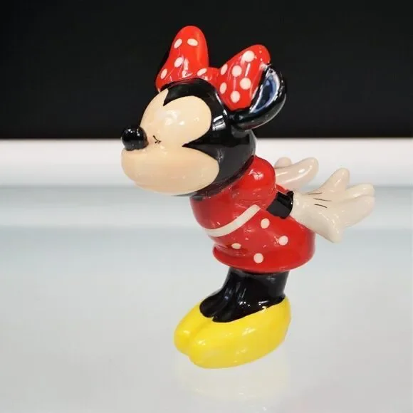 Disney Minnie Kissing Pepper Shaker Jerry Leigh