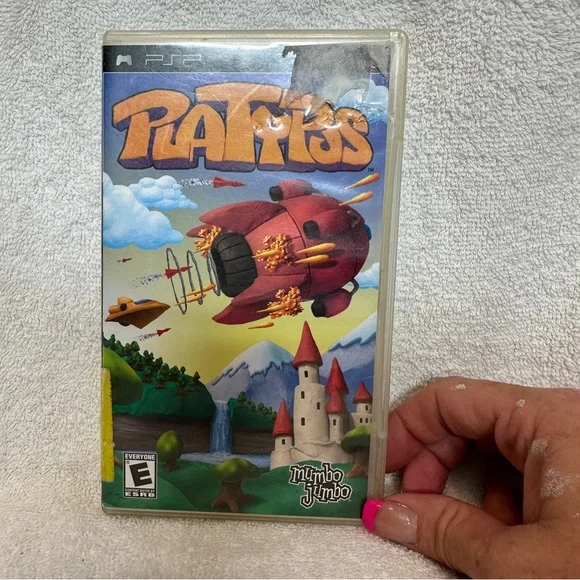 Platypus (Sony‎ PSP, 2006) Complete With Case