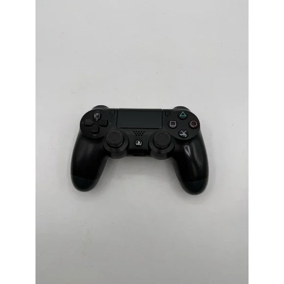 Sony PlayStation 4 DualShock Wireless Controller CUH-ZCT1U Black PS4 *PARTS ONLY