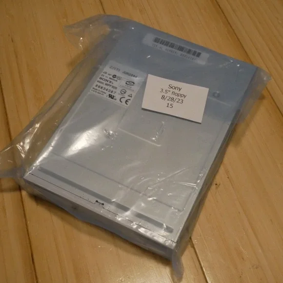 NOS‎ Sony MPF920 Internal Desktop 3.5 inch Floppy Disk Drive 1.44MB - Tested 15