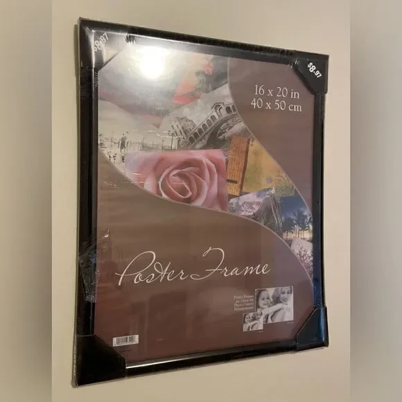 NEW Poster Frame Landscape or Portrait 16” x 20” 3 Available Priced individually