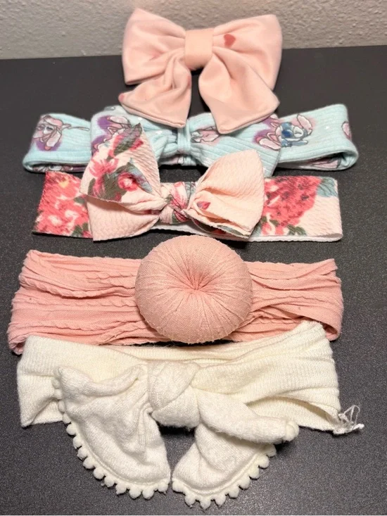 Baby‎ /Toddler Girls variety bundle Headbands - Soft Stretch Kids Accessories