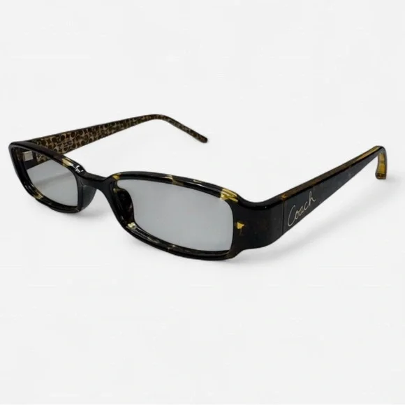 COACH AVERY (625) Tortoise COACH GLASSES COACH EYEGLASSES 48-17-135‎ FRAMES ONLY