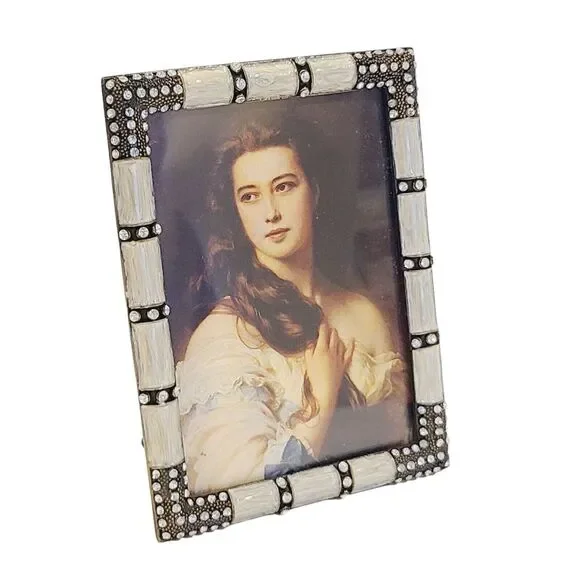 Enamel‎ Bamboo Rhinestones Photo (3.5