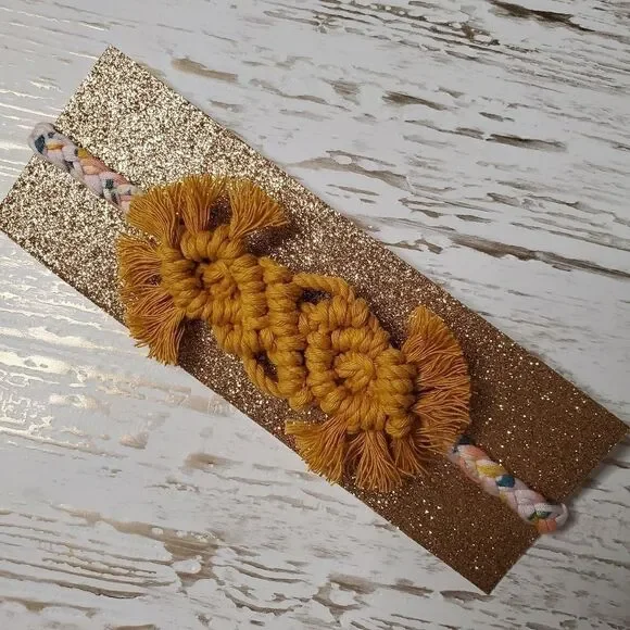 IVY MOUNTAIN CRAFTER Handmade Macrame Head…