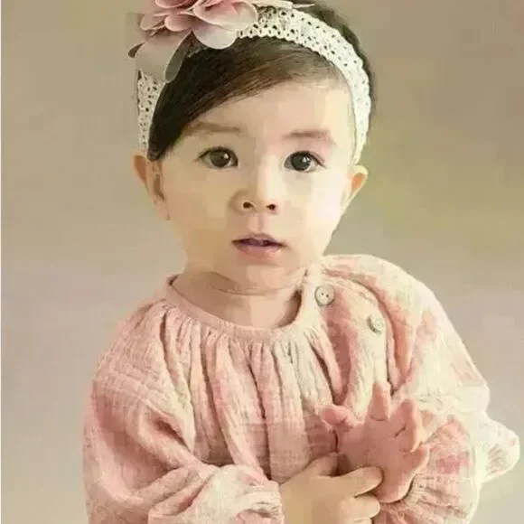BABY LACE HEADBAND