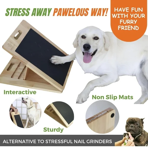 Dog Scratch Pad for Nails/ Nail Scratch Board