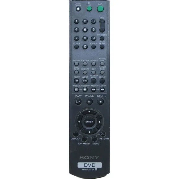 Sony Remote Control‎ RMT-D145A Genuine OEM - Dvp-ns715p Ns755 Ns755v