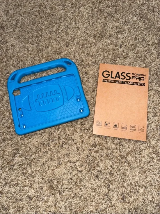 iPad mini 4 kids case and screen protector