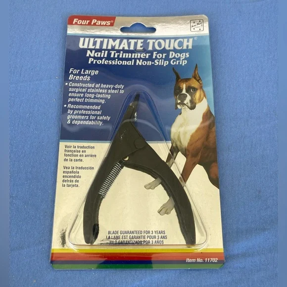 🐾🐶🐾Ultimate Touch Black Nail Trimmer for Dogs