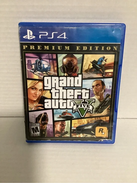 Sony PS4 Grand Theft Auto V Premium Edition
