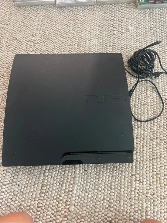 Sony PS3 Slim Console - Black