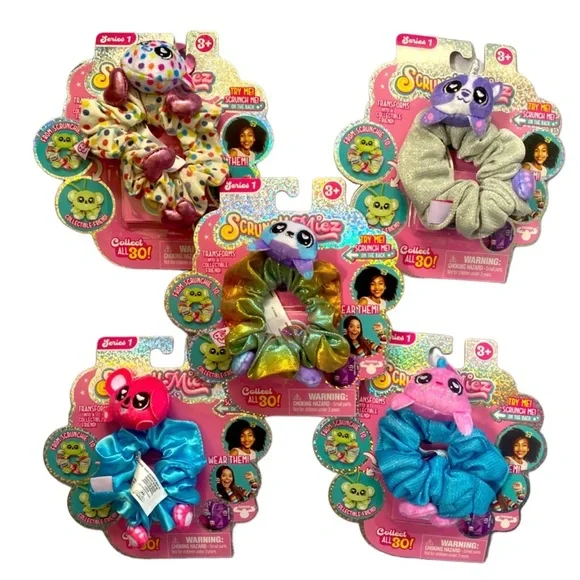 5-Collectable Scrunchmiez‎