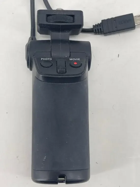 Sony VCT-SGR1 Shooting Grip For Vlogging, Photography & Video For Cyber-shot
