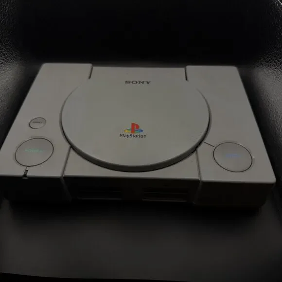 Sony PlayStation 1 PS1 Console SCPH-7501 NTSC-U/C Gray Home Console