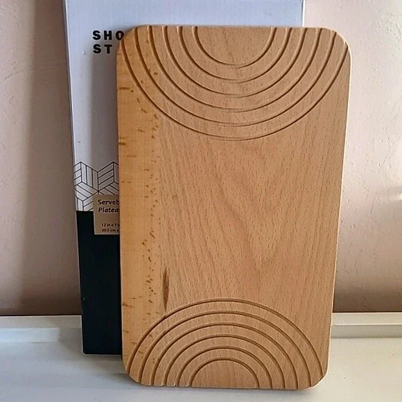 Short Stories Wooden Serveboard 12
