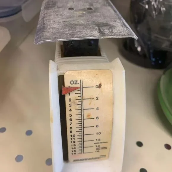 Vintage Hanson Dietetic Food Scale Model 160-1 Made in USA