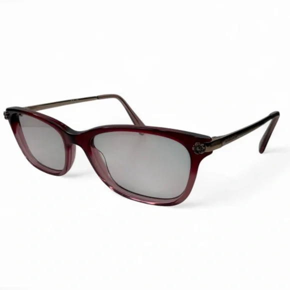 COACH GLASSES HC6142/5551 (BURGUNDY GLITTER GRADIENT) 51•17•140 COACH EYEGLASSES