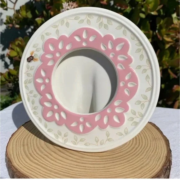 NWT Lenox Porcelain Butterfly Meadow Picture Frame - New Home | Color: Pink