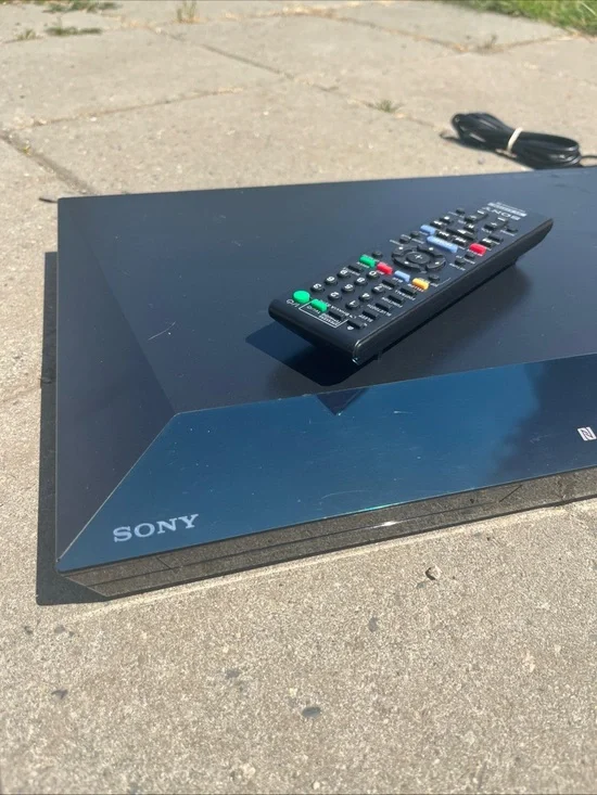 Sony Blu-ray Player with Remote - Black