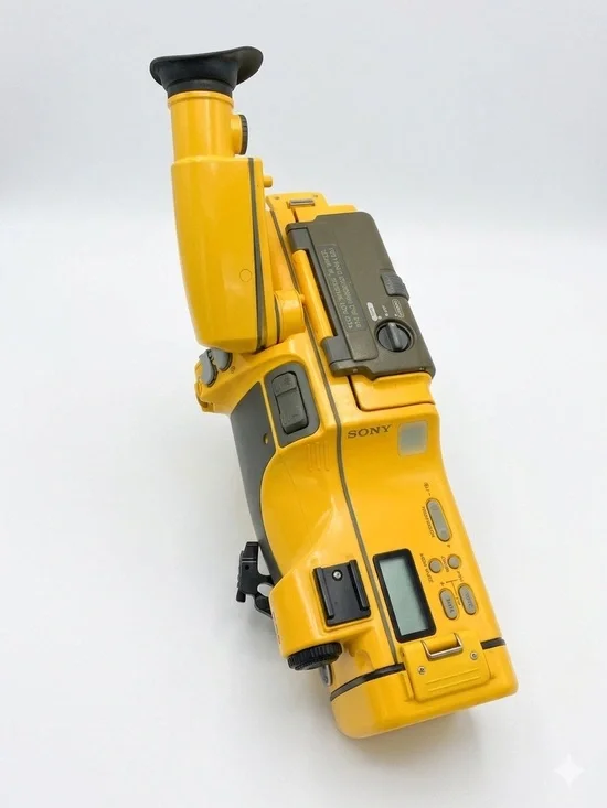 Sony Handycam Sports Camcorder Model CCD-SP7 J-1