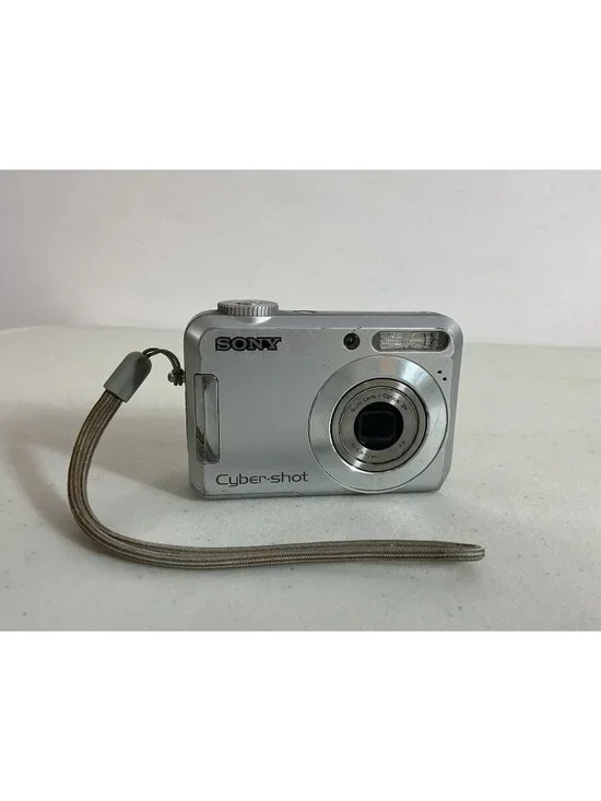 SONY Cyber-shot DSC-S650 Digital Camera Tested Works
