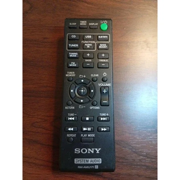 Sony RM-AMU171 OEM Original Remote Control – System Audio - Tested & Works