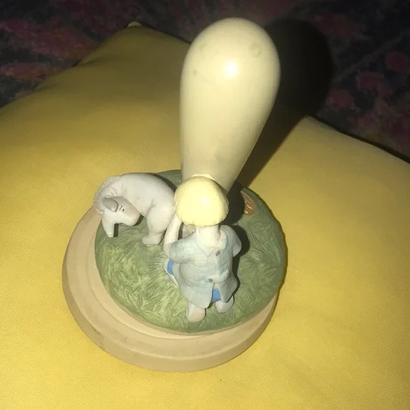 Vintage Disney Eeyore Brown Bag Cookie Art Press