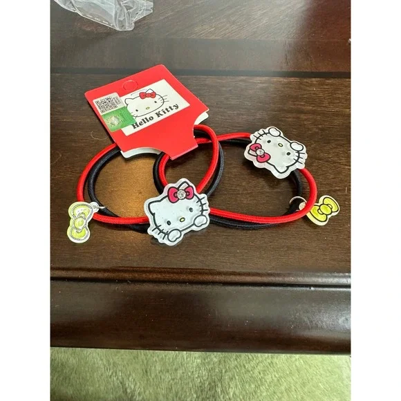 Múltiple Sanrio Hello Kitty hair ties‎
