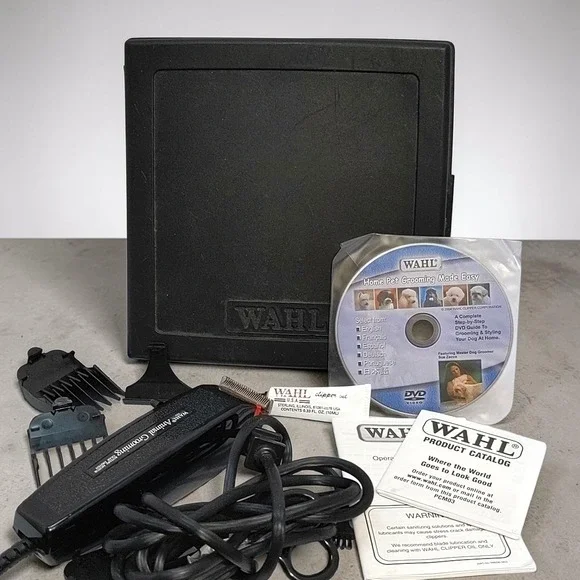 Wahl Animal Grooming Kit Gear Driven Rotary Motor Clipper Pet Grooming Set Works
