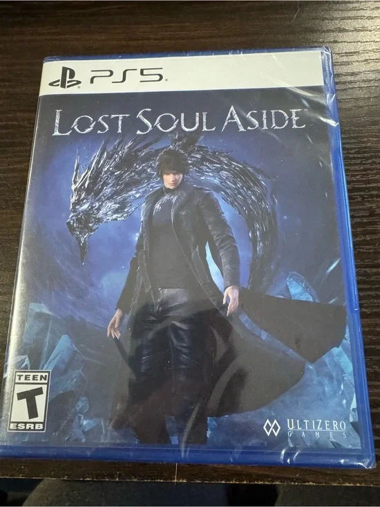 Sony Lost Soul Aside - Blue Case PS5