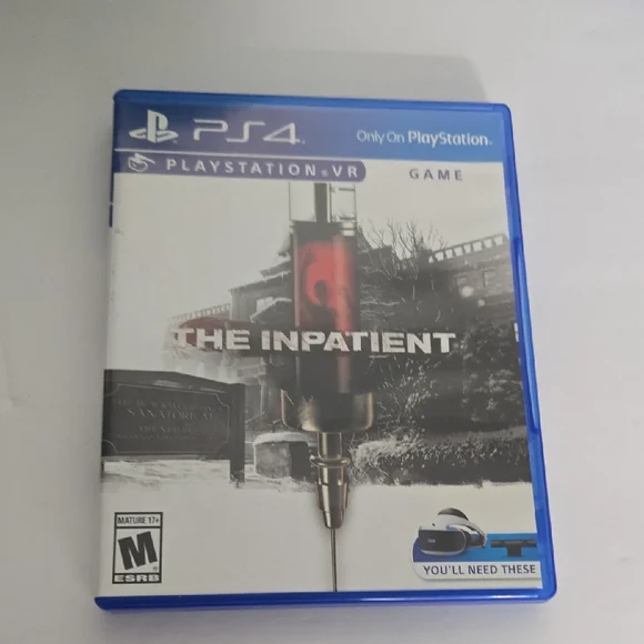 Sony PlayStation VR The Inpatient - Blue