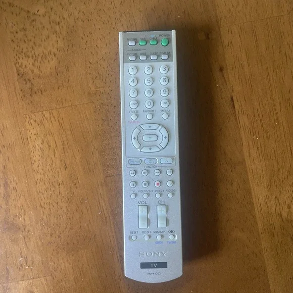 Sony TV Remote OEM Model RM-Y1003 || RM-Y1004 RM-Y913 RM-Y916 RM-Y915 RM-Y1001