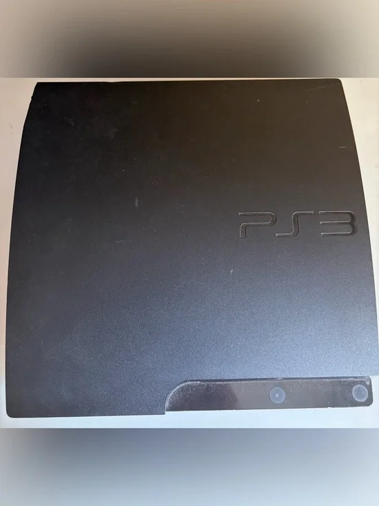 Sony PS3 Slim Console - Black Matte Finish