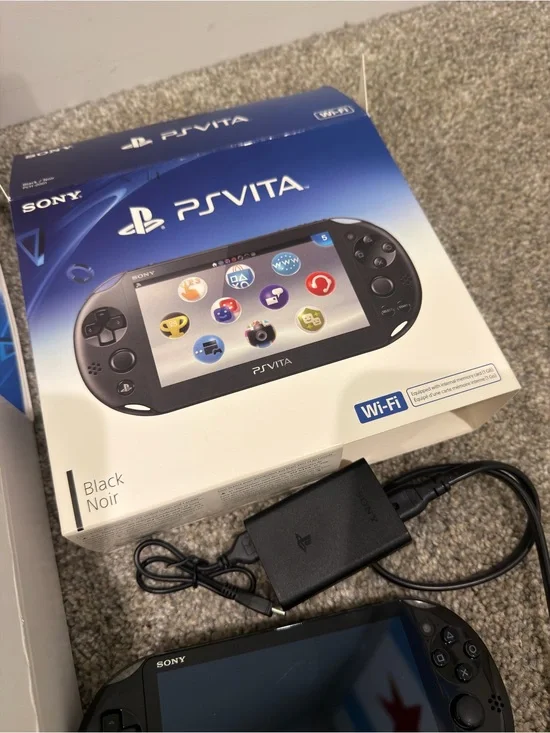 Sony PS Vita Black (Wi‑Fi)